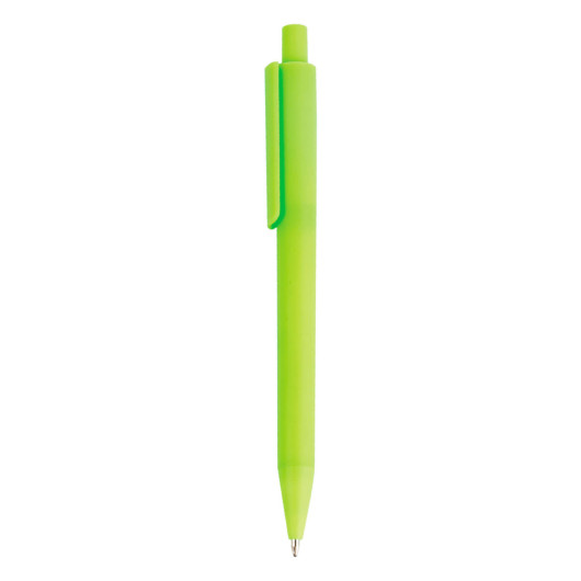 Green Tube Frost Pens